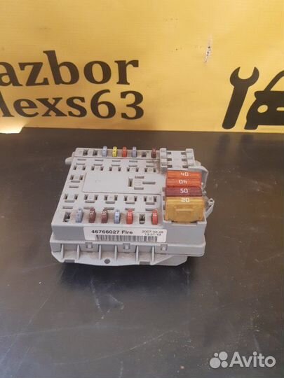 Блок предохранителей Fiat Albea 1.4 2008