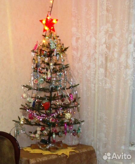 Елка полиэтиленовая СССР