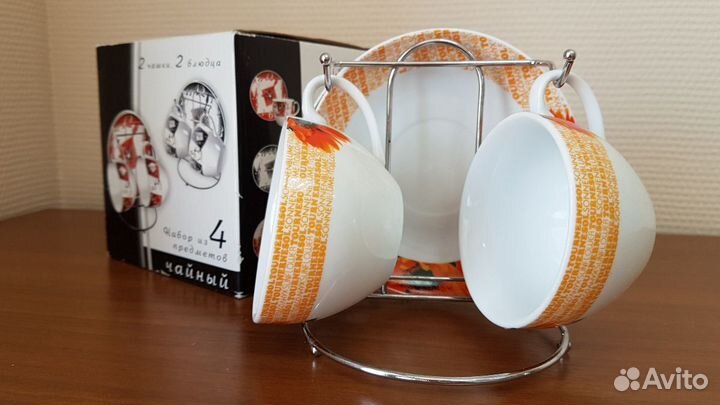 Подарочный чайный набор