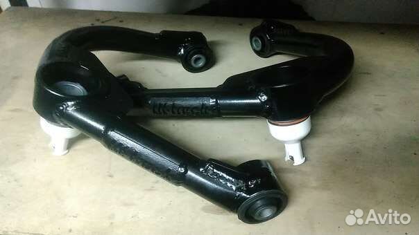 Верхние тюнинг рычаги nissan D40/R51