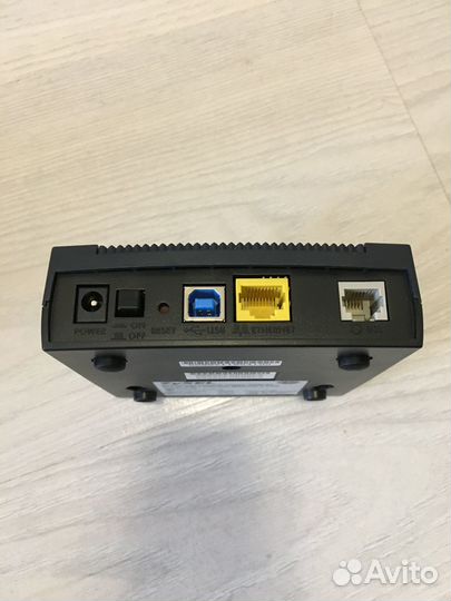 Новый Модем двухдиапазонный zyxel