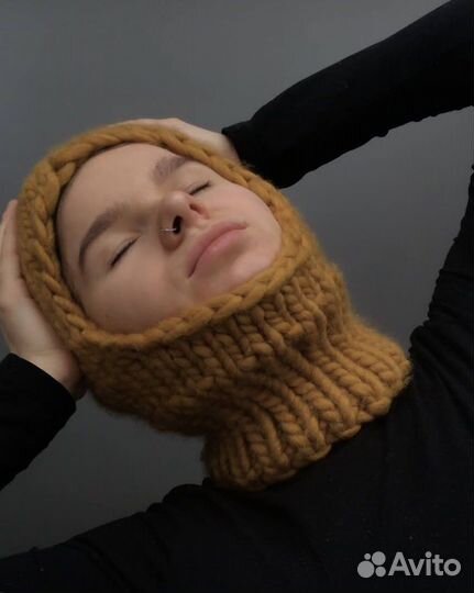 Балаклава из мериноса