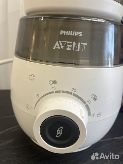 Пароварка блендер philips avent 4 в 1