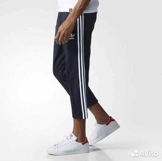 Sst relaxed sale cropped track pants