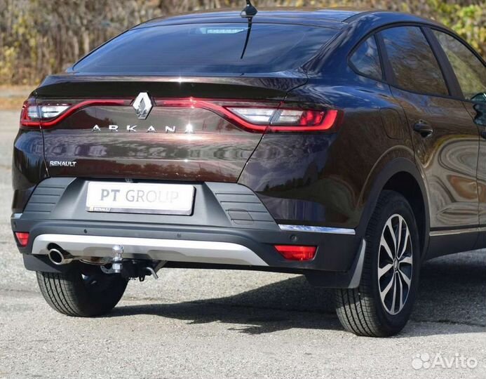 Фаркоп Renault arkana - съемный квадрат
