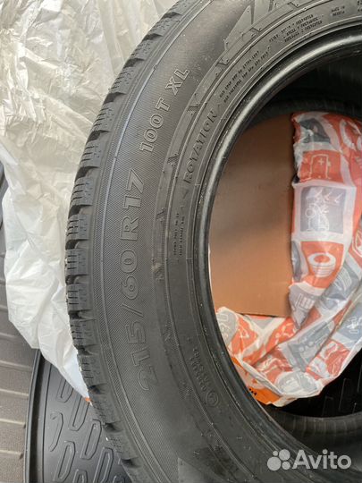 Nokian Tyres Nordman 7 SUV 215/60 R17 100T