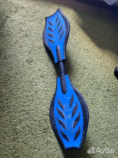 Двухколесный скейтборд