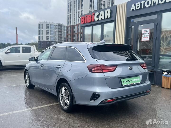 Kia Ceed 1.6 AT, 2021, 64 200 км