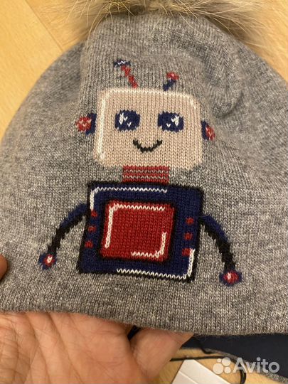 Новая шапка Noble people