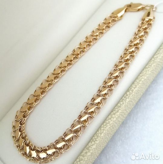 Браслет / размер 19 / 3,39г / Золото585