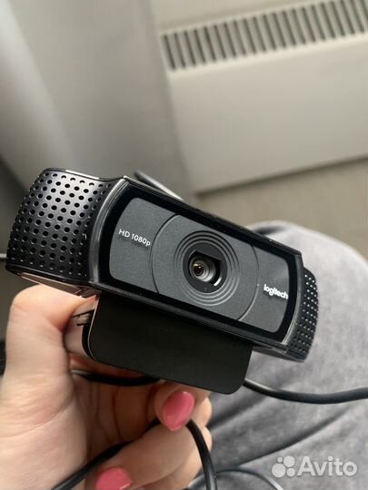 Веб-камера Logitech c920