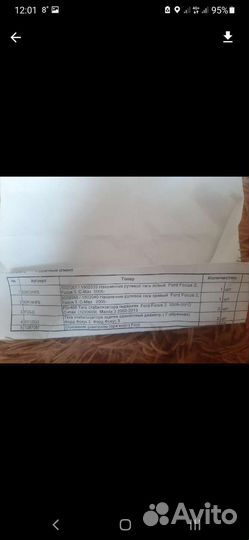 Запчасти на ford c max