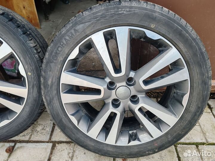 Колеса r17 vesta cross