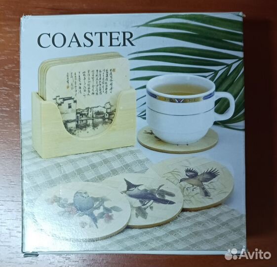 Костеры, подставки под стаканы и кружки