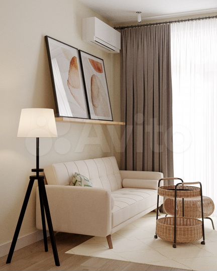 1-к. квартира, 37,2 м², 9/18 эт.