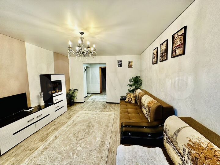 4-к. квартира, 76,9 м², 1/5 эт.