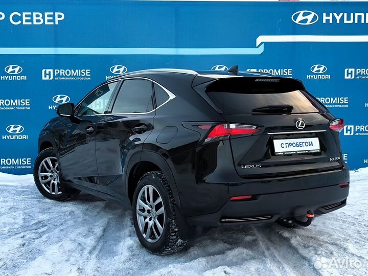 Lexus NX 2.0 CVT, 2015, 117 217 км