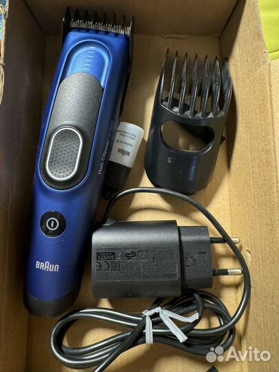 Машинка для стрижки Braun