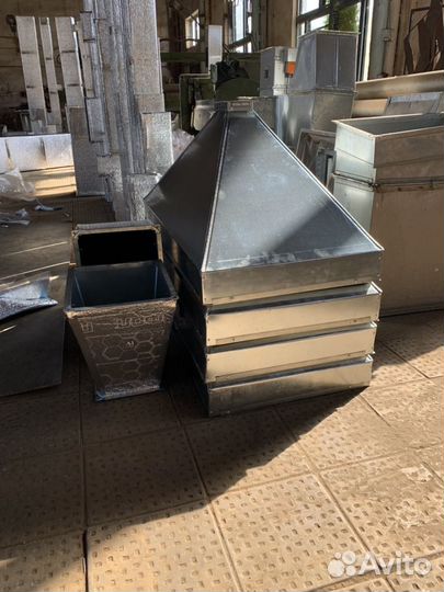 Вытяжные зонты