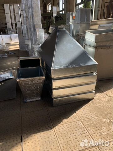 Вытяжные зонты