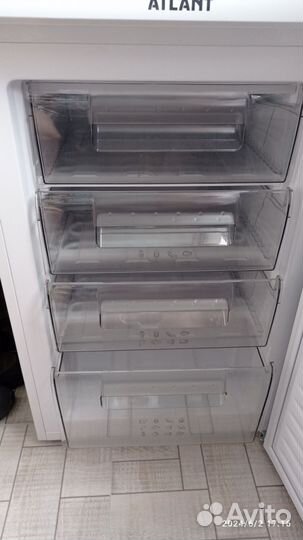 Морозильная камера атлант