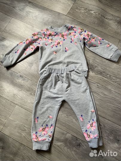 Вещи пакетом на девочку 92