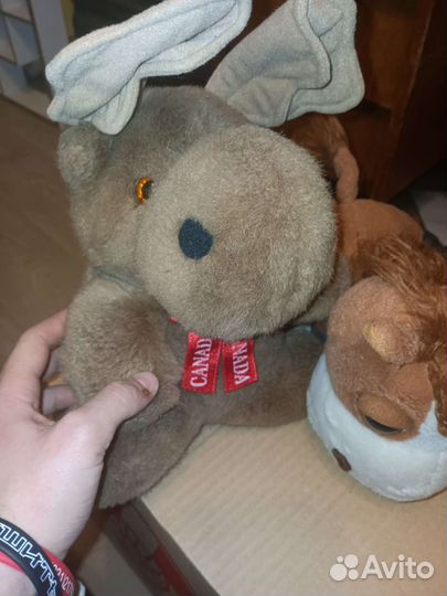 Мягкие игрушки бесплатно