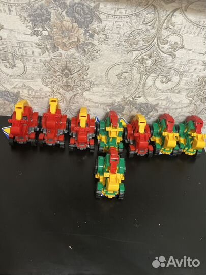 Трактор игрушки