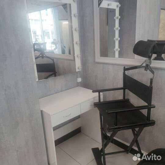 Аренда рабочего места визажиста, бровиста