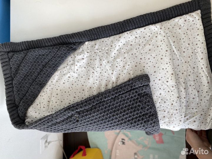 Loomknits конверт плед