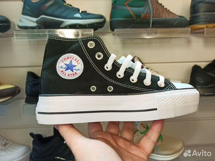Женские кеды Converse