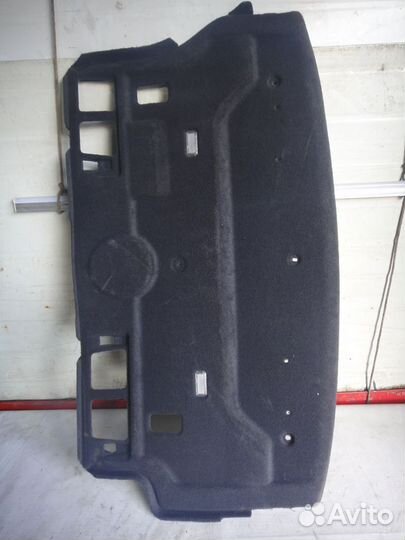 Обшивка задней полки багажника Audi A8 D4 4H 2011+