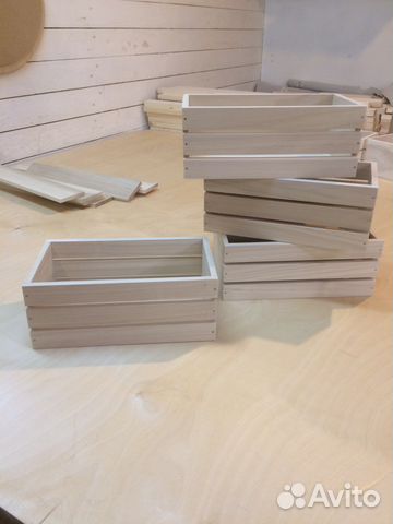 Ящик деревянный реечный