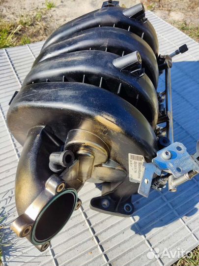 Впускной коллектор опель зафира