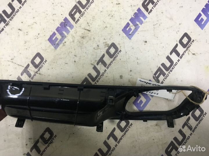 Накладка центральной консоли Дэу Матиз