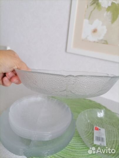 Тарелки и салатники Bormioli Rocco Испания