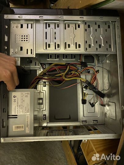 Системный блок с блоком питания