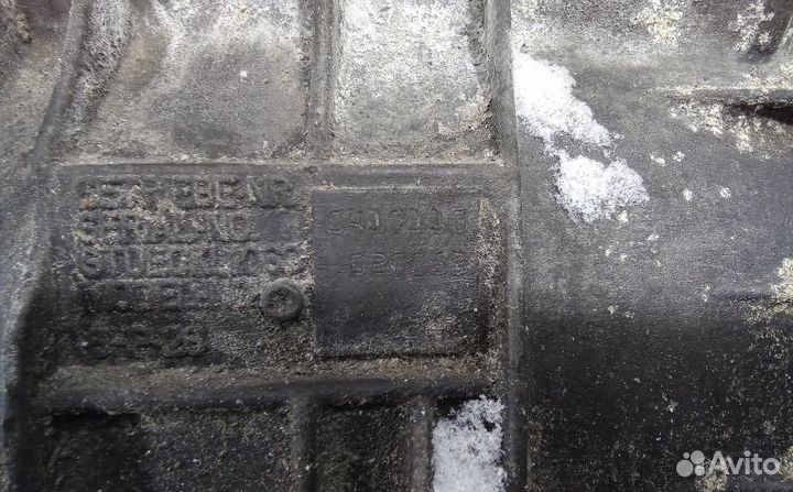 Акпп/вариатор/робот Land Rover Discovery III