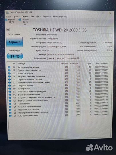 Жесткий диск 3.5