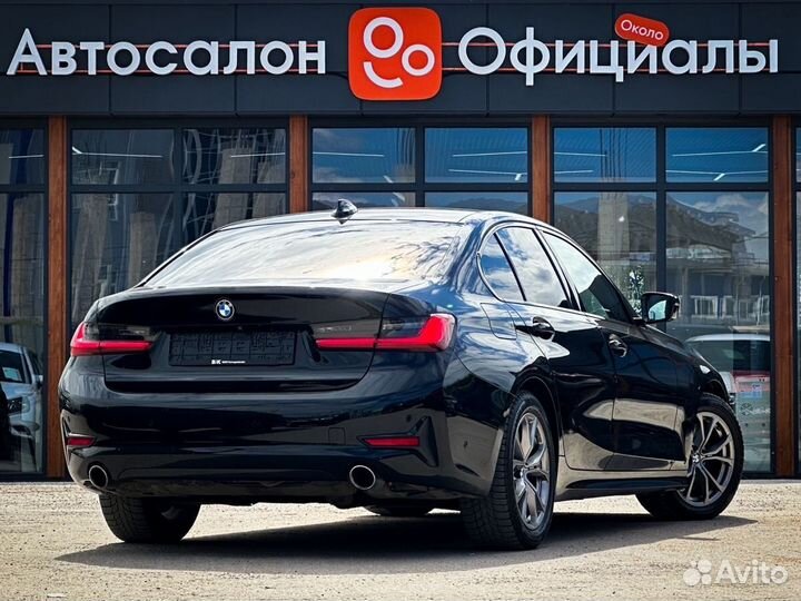 BMW 3 серия 2.0 AT, 2019, 116 500 км