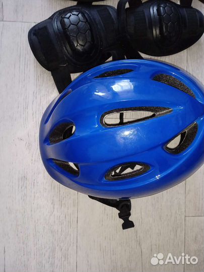 Экипировка для роликов и велосипеда