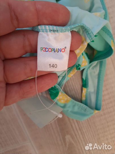 Купальник для девочки 140