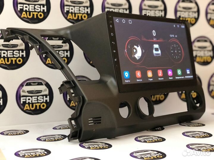 Магнитола Android Honda Civic 8 FK FN FD 2005-2012