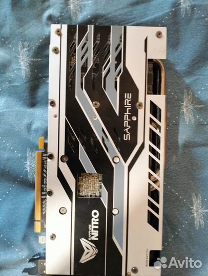 Sapphire rx 580 8gb Nitro+