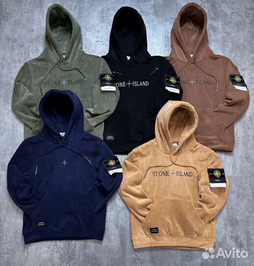 Худи stone island