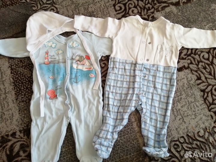 Вещи для новорождённых