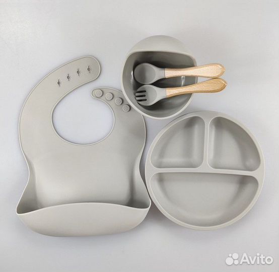 Наборы силиконовой посуды 5