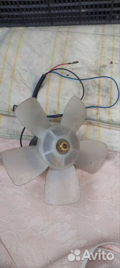 Вентилятор отопителя новый ваз 2101-2107