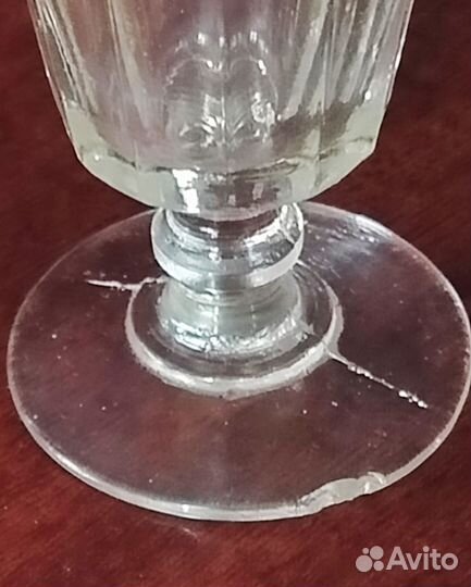 Рюмки лафитники граненые СССР