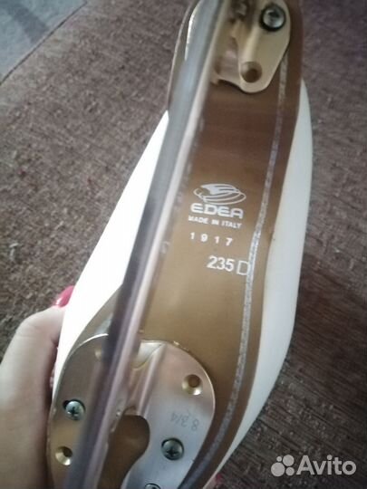 Фигурные коньки edea chorus 235